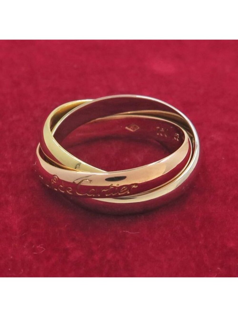 Cartier Trinity Ring - Picture 2 of 10
